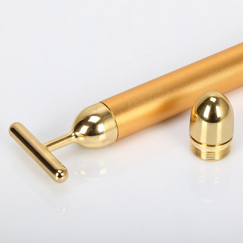 24K Gold Vibrating Facial Massager